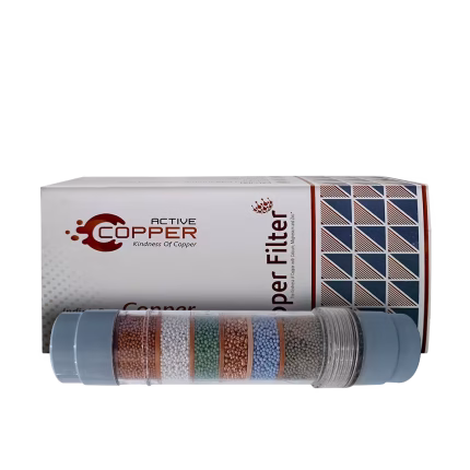 8-Inch Copper + Alkaline Filter