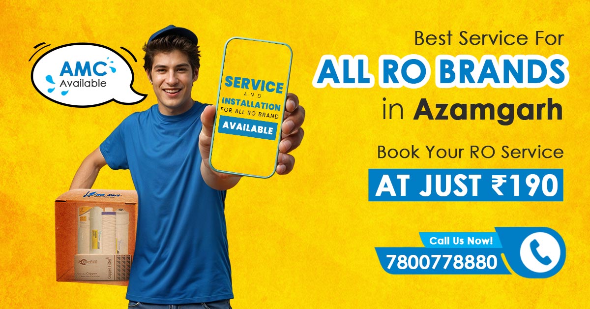 RO Service Azamgarh – Fast RO Repair & Maintenance by RO Kart