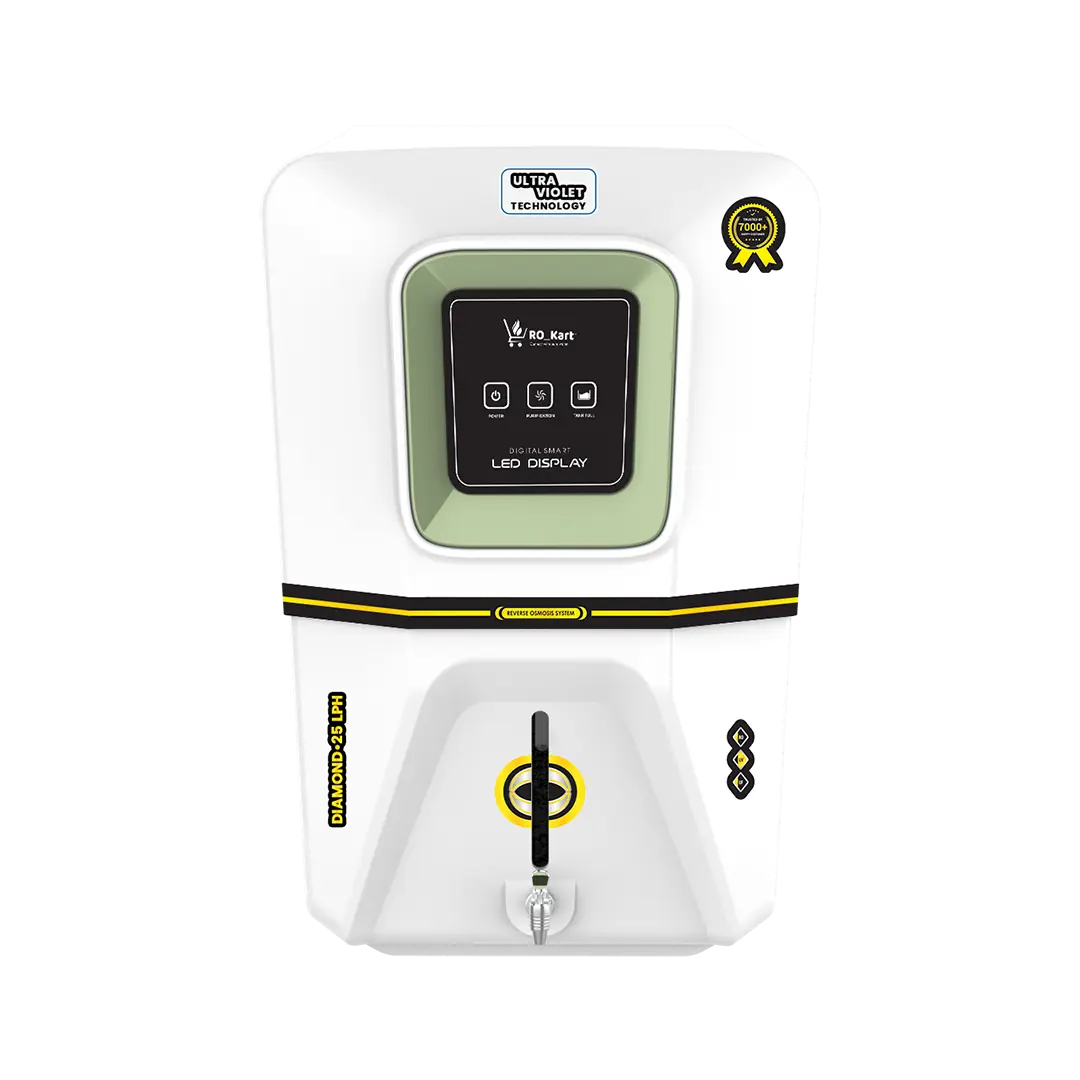 Diamond Diamond 25 LPH RO + UV Water Purifier with Dual Membrane Technology - Image 1
