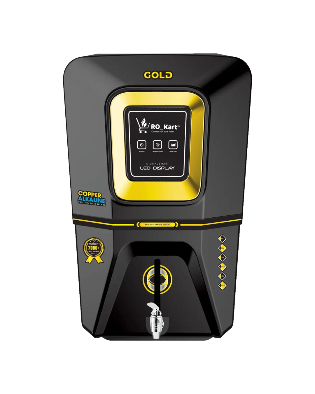 Gold New Gold RO + UV + TDS + Copper + Alkaline Water Purifier - Image 1