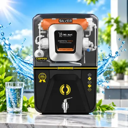 Silver RO + UV + TDS + Copper Water Purifier
