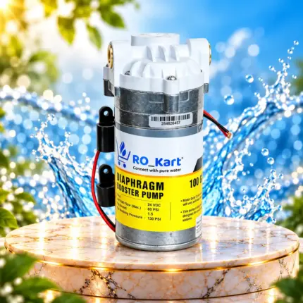 Booster Pump 100 GPD